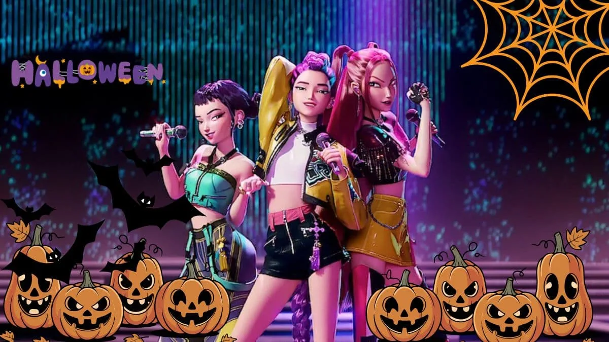 Las guerreras K-pop en cines