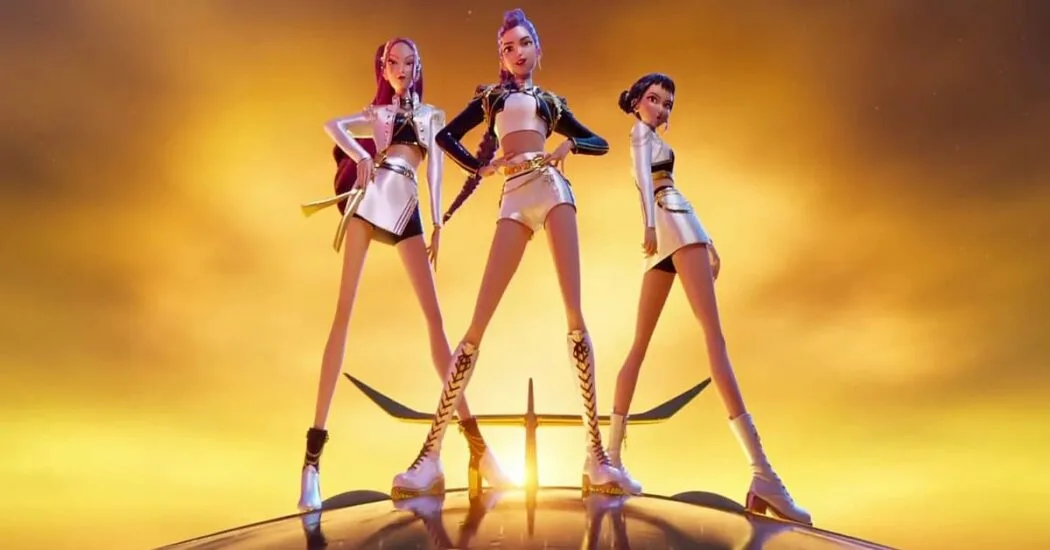 KPop Demon Hunters Golden