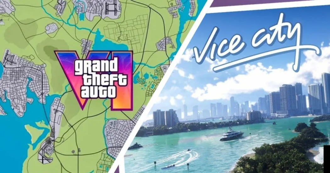 Así será el mapa de GTA 6