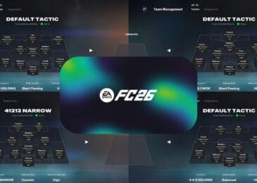 Mejores formaciones y tácticas en EA Sports FC 26