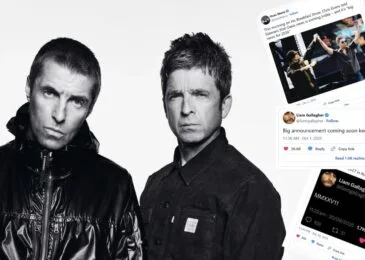 Oasis dispara los rumores de regreso en 2026