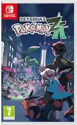 Caratula Leyendas Pokemon z-a