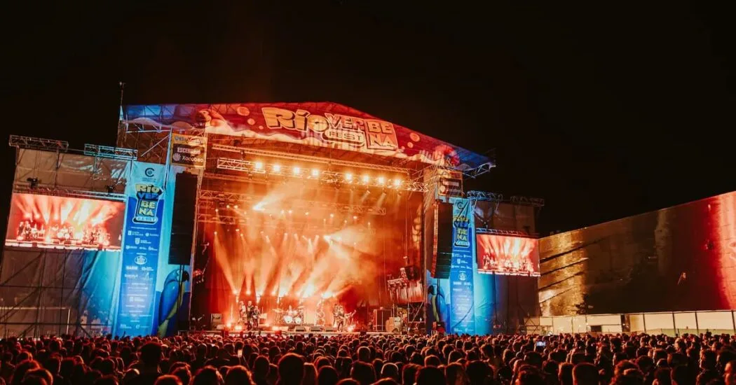 Escenario del Río Verbena Fest