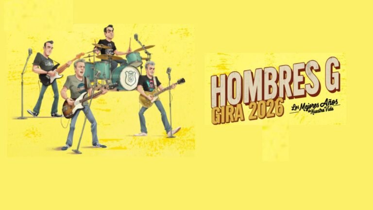 Entradas Hombres G Gira 2026