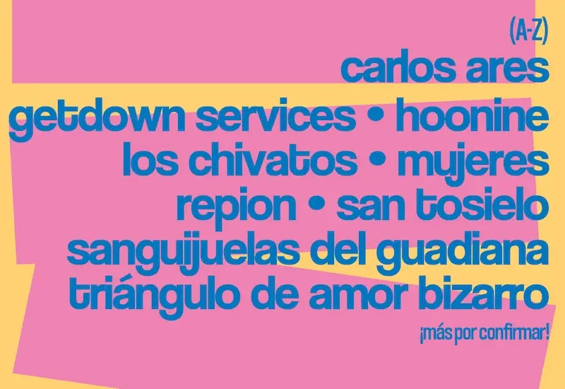 Ebrovisión 2026 - Cartel avance 1