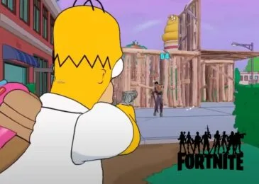 Fortinite Simpsons