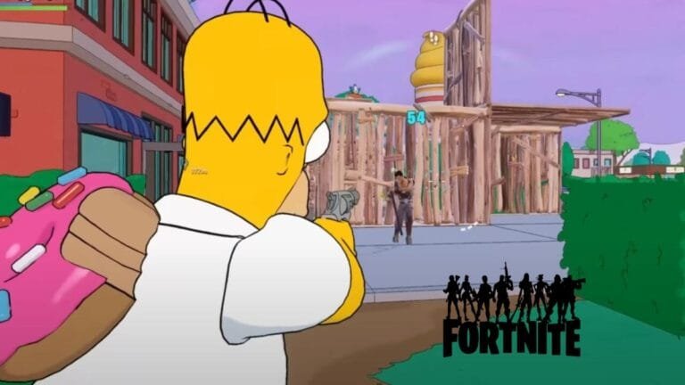 Fortinite Simpsons