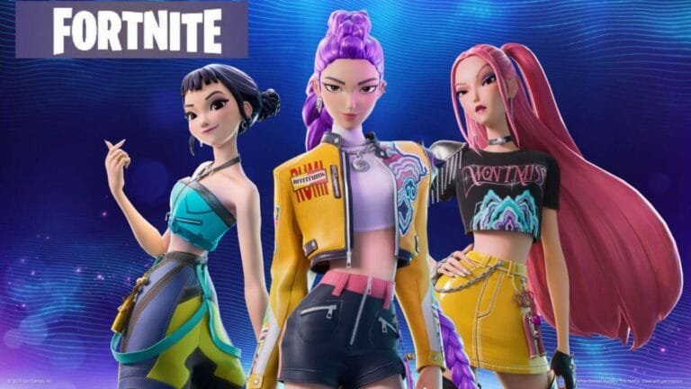‘Fortnite’ prepara nuevas canciones de ‘Las Guerreras KPop’