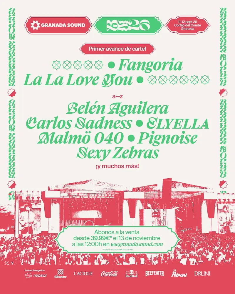 Granada Sound 2026 avance 1
