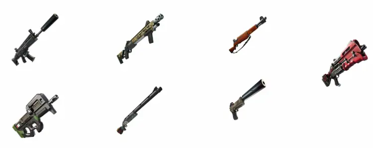 Armas Fortinite Simpsons