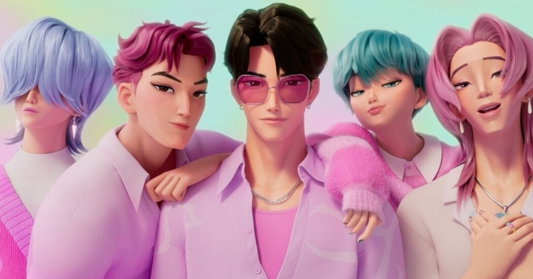 Saja Boys Las Guerreras Kpop