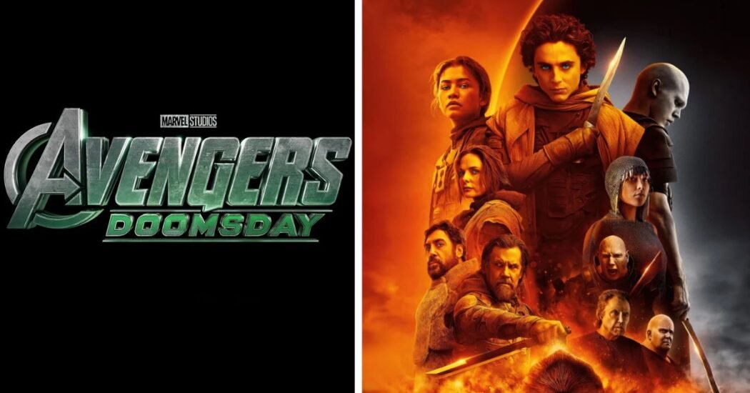 Vengadores vs Dune 3