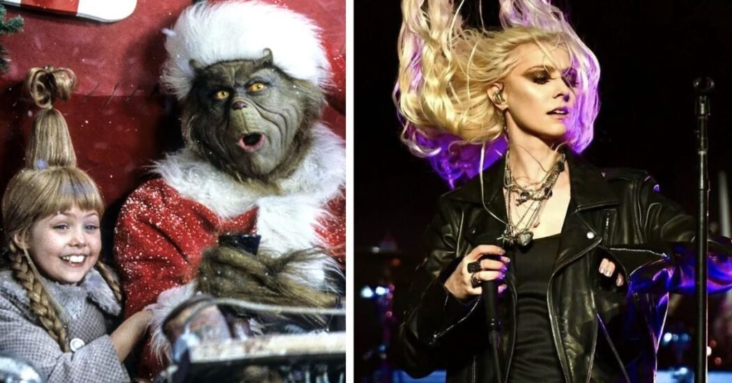 Taylor Momsen revive ‘Where Are You, Christmas?’ en TV