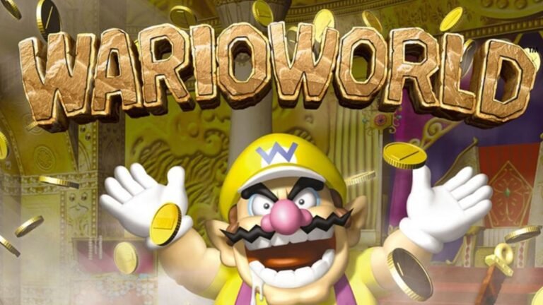 Wario World switch 2