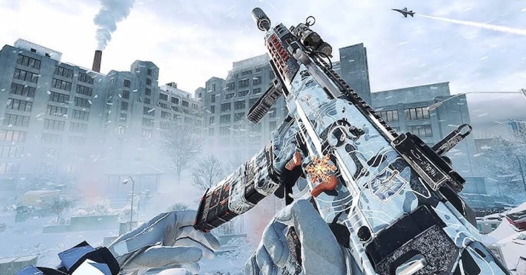 Battlefield 6 Ofensiva Invernal