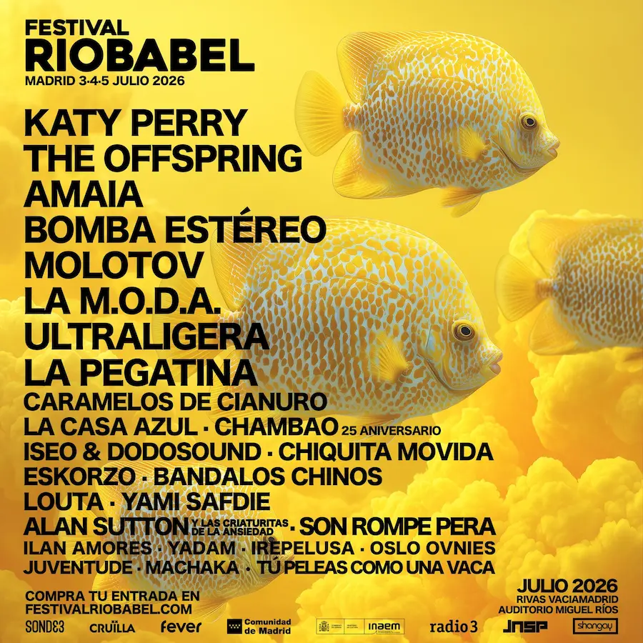 Cartel Final Río Babel 2026