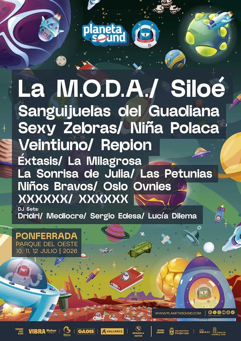 Cartel Planeta Sound 2026