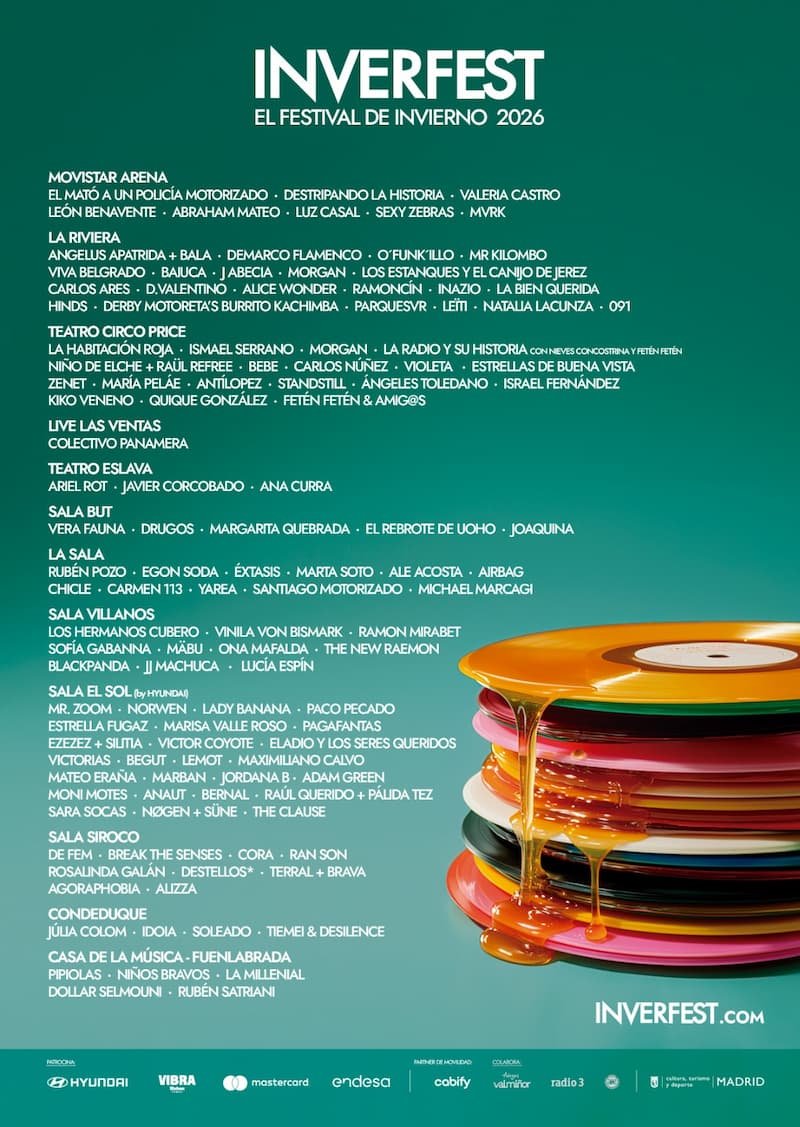 Cartel Inverfest 2026