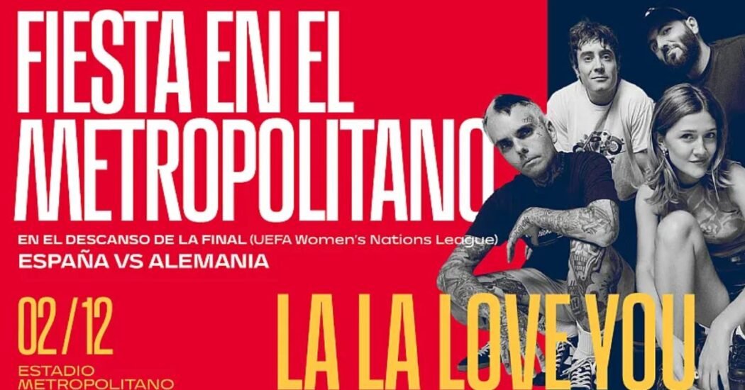 la La Love You anima la final de la Nations League femenina