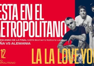 la La Love You anima la final de la Nations League femenina