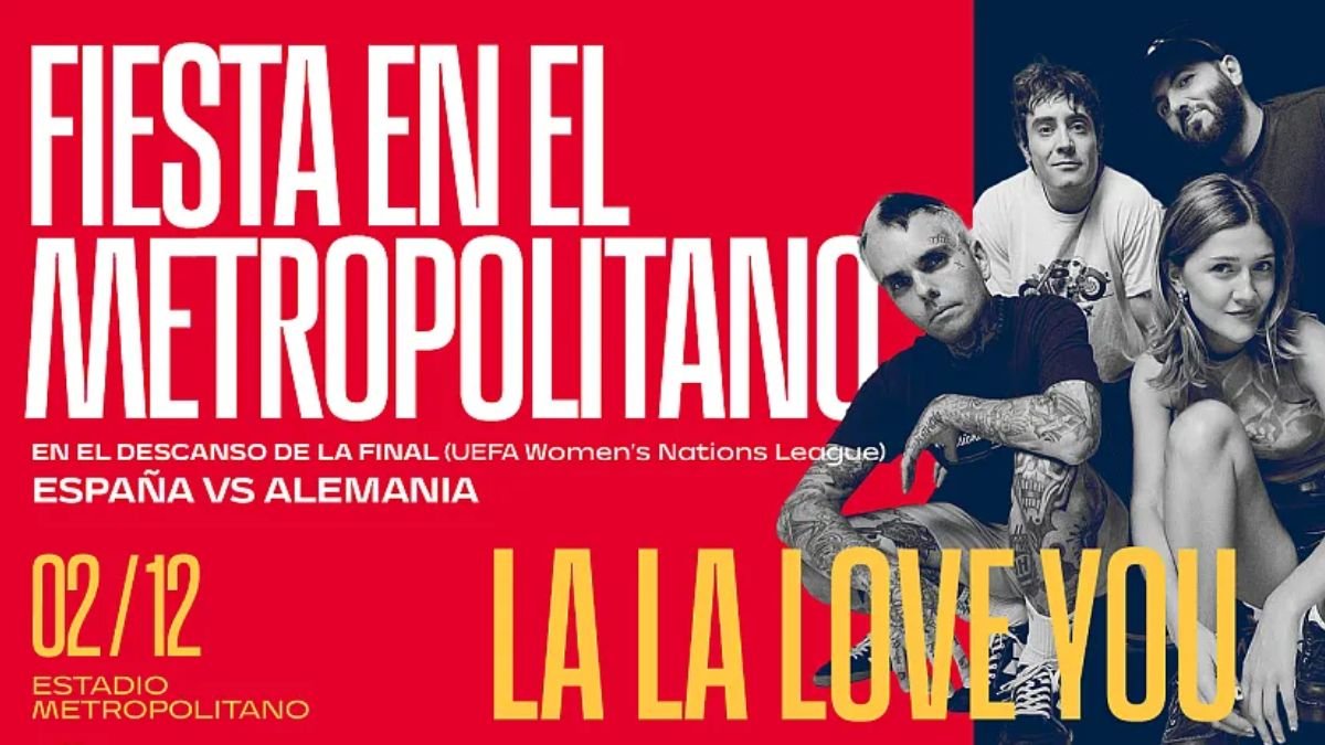 la La Love You anima la final de la Nations League femenina