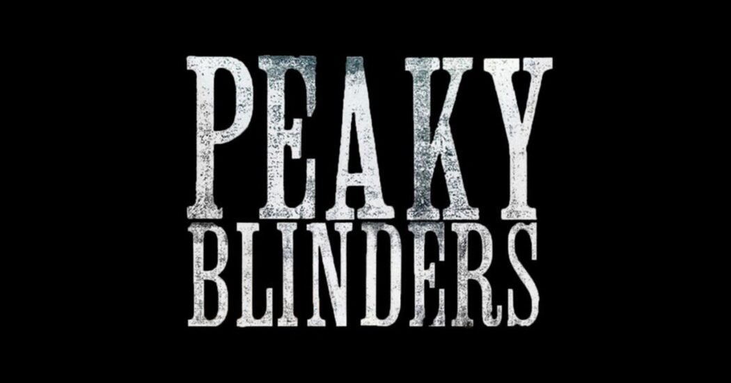 Peaky Blinders logo