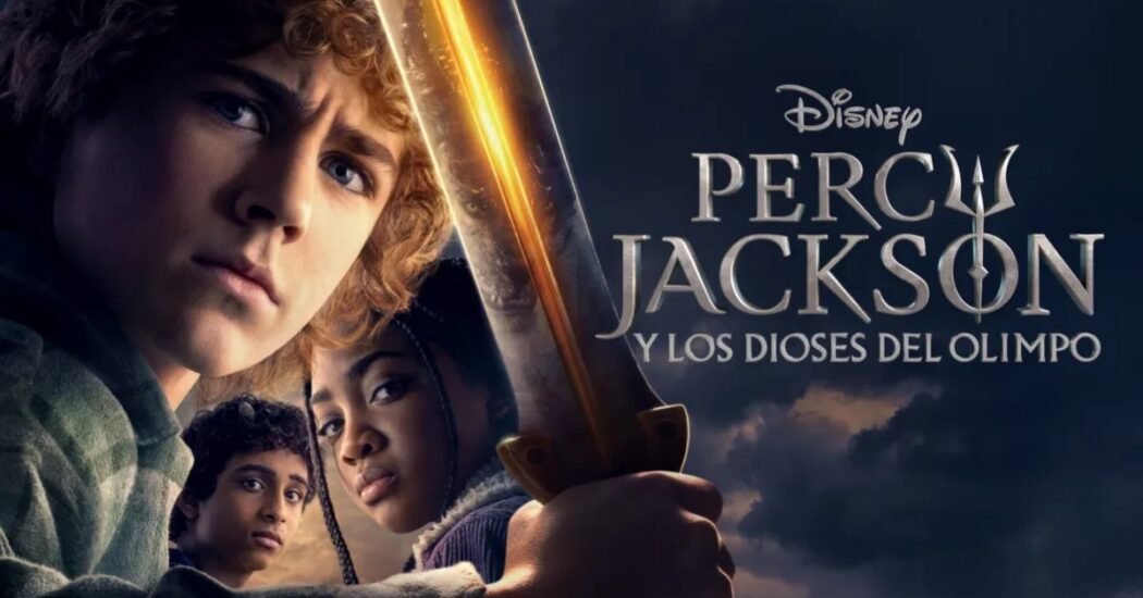 Percy Jackson y los Dioses del Olimpo
