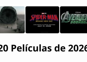 20 películas imprescindibles que llegan en 2026