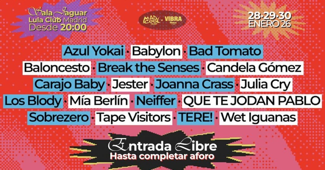 Mad Cool Talent 2026