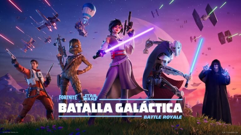 Star Wars Fortnite 2026