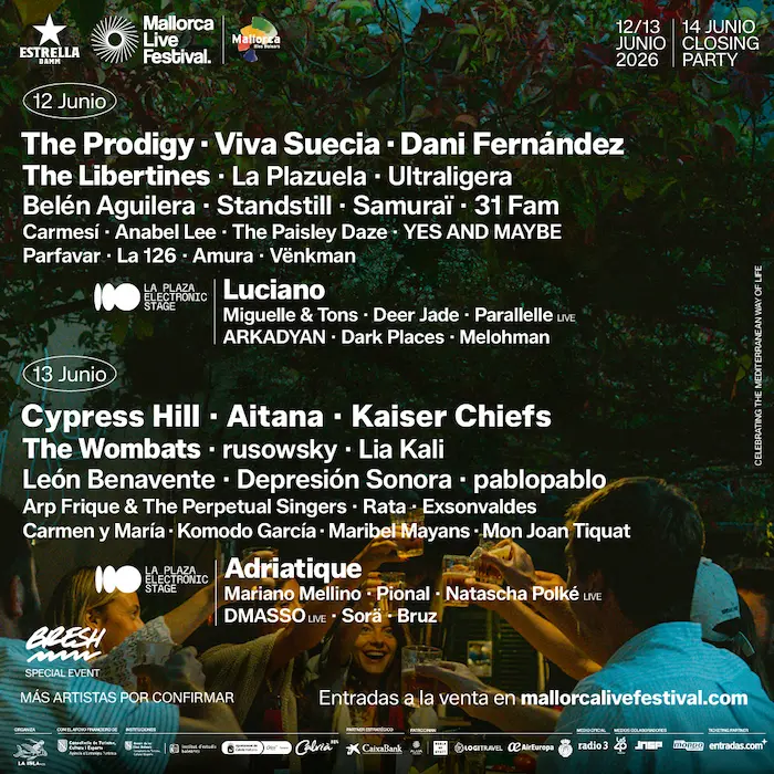 Cartel Mallorca Live 2026