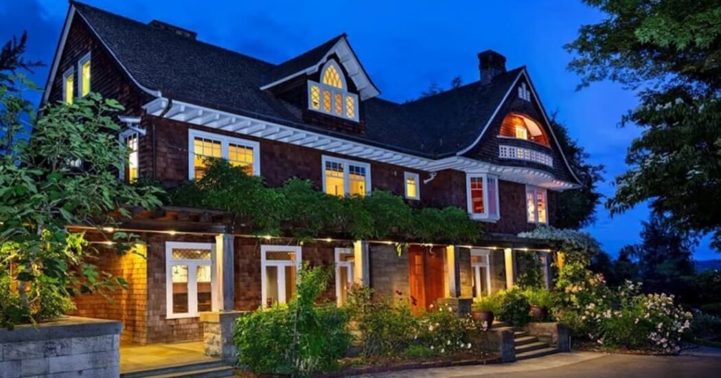 Casa donde fue hallado el cuerpo de Kurt Cobain