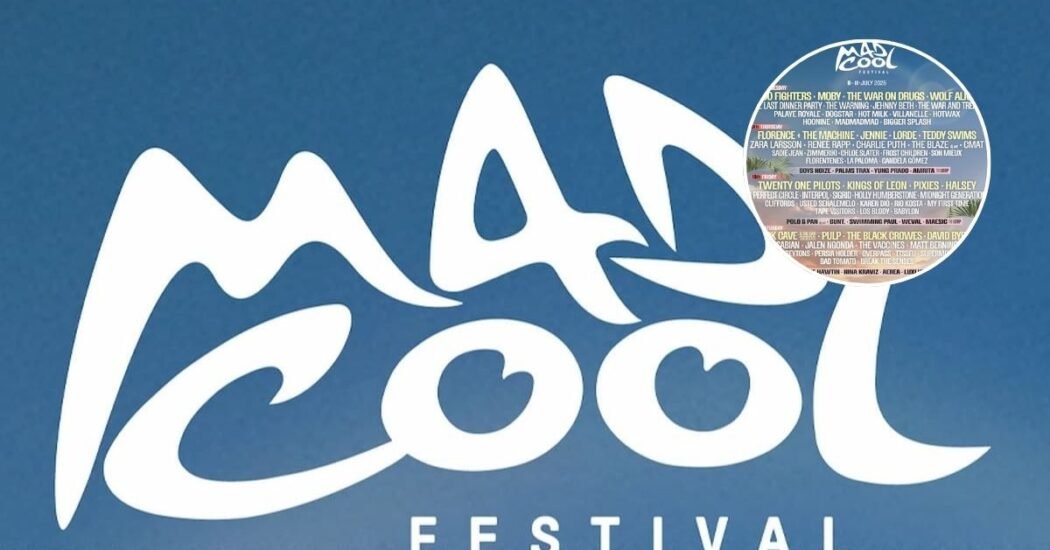 Mad Cool 2026 suma 6 bandas por su 10º aniversario