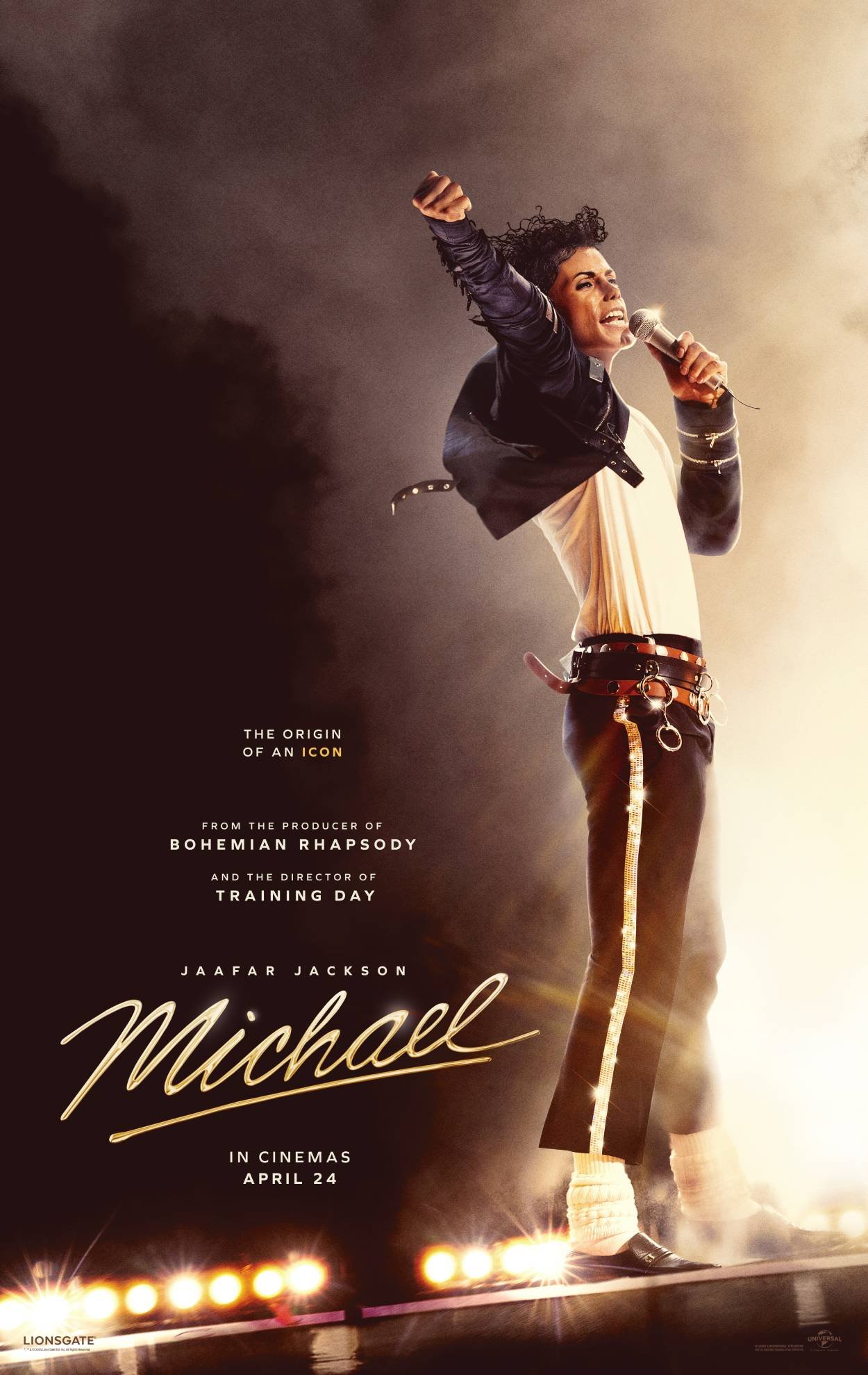 Michael Poster del Biopic