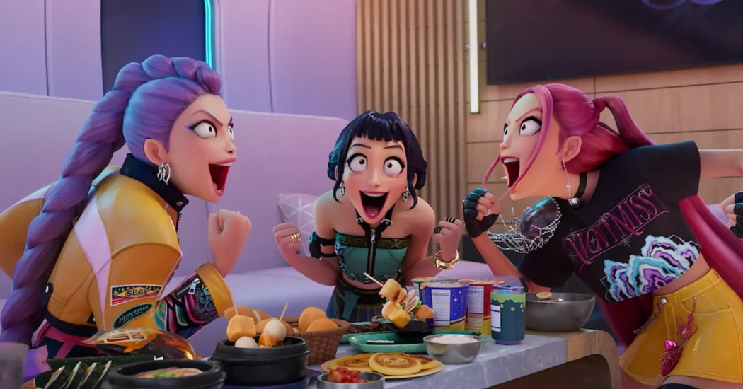 Las guerreras k-pop confirma secuela en Netflix