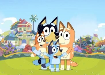 la familia de Bluey
