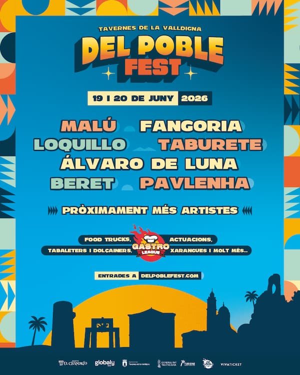 Cartel del Poble fest avance marzo 2026