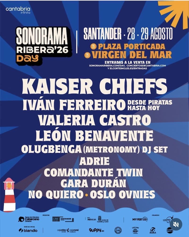 Cartel Sonorama Ribera Day 2026