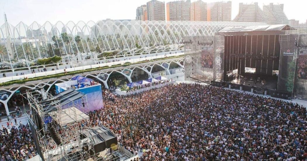Festival en La Ciudad de las Artes
