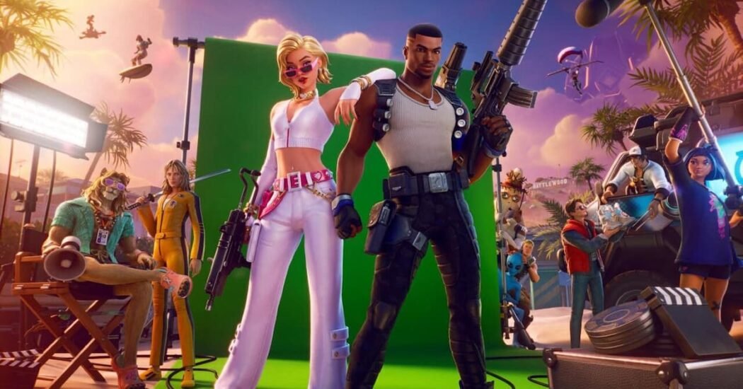 Fortnite Capitulo 7 Season 2