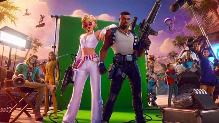 Fortnite Capitulo 7 Season 2