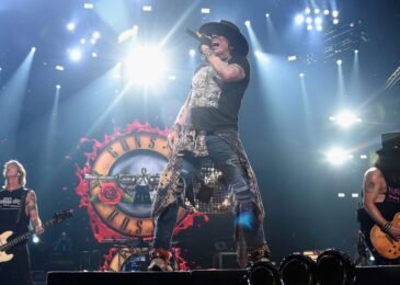 Guns N' Roses en directo