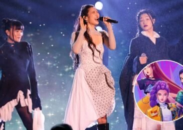 Las guerreras K-pop Live