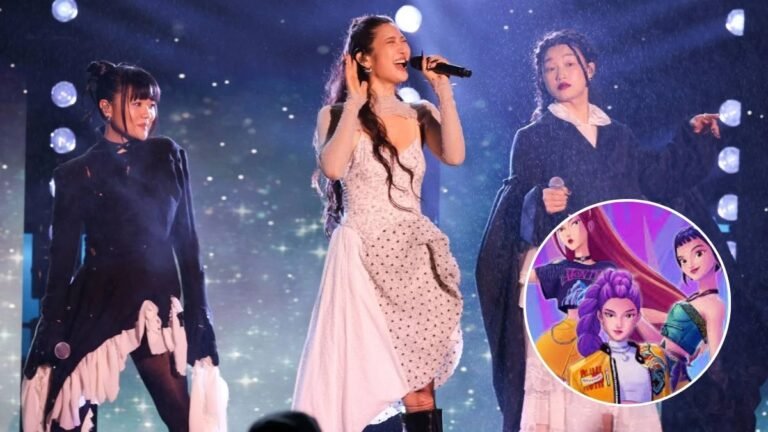 Las guerreras K-pop Live