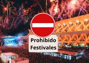 Prohibido festivales Ciudad de les Arts