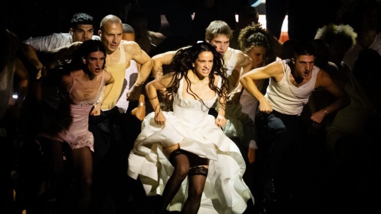 Rosalía Berghain Brit Awards