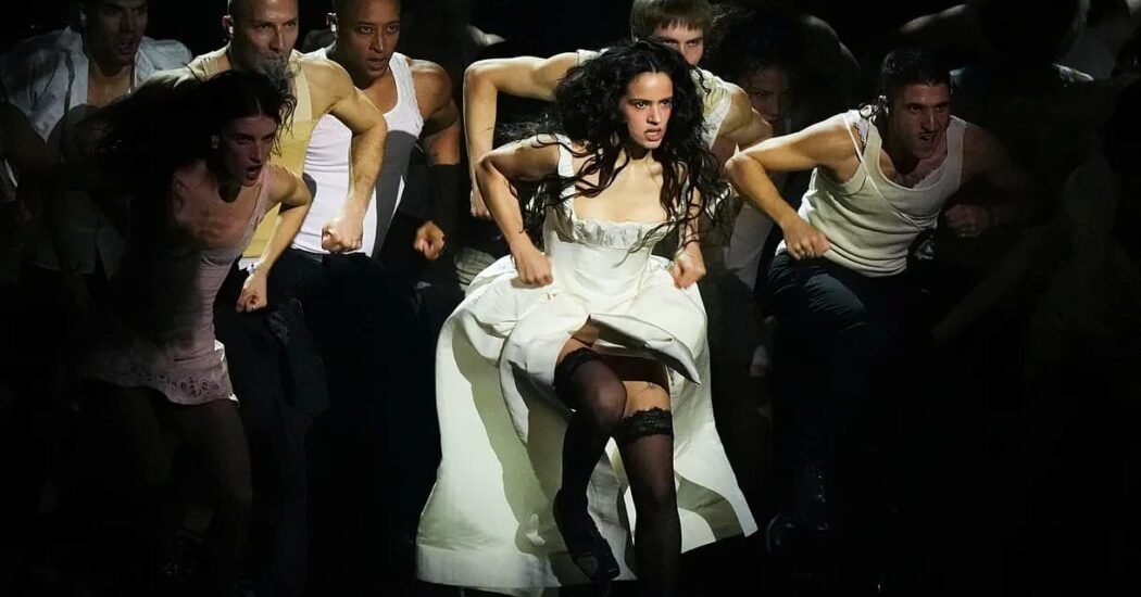 Rosalia Brit Awards 2026: