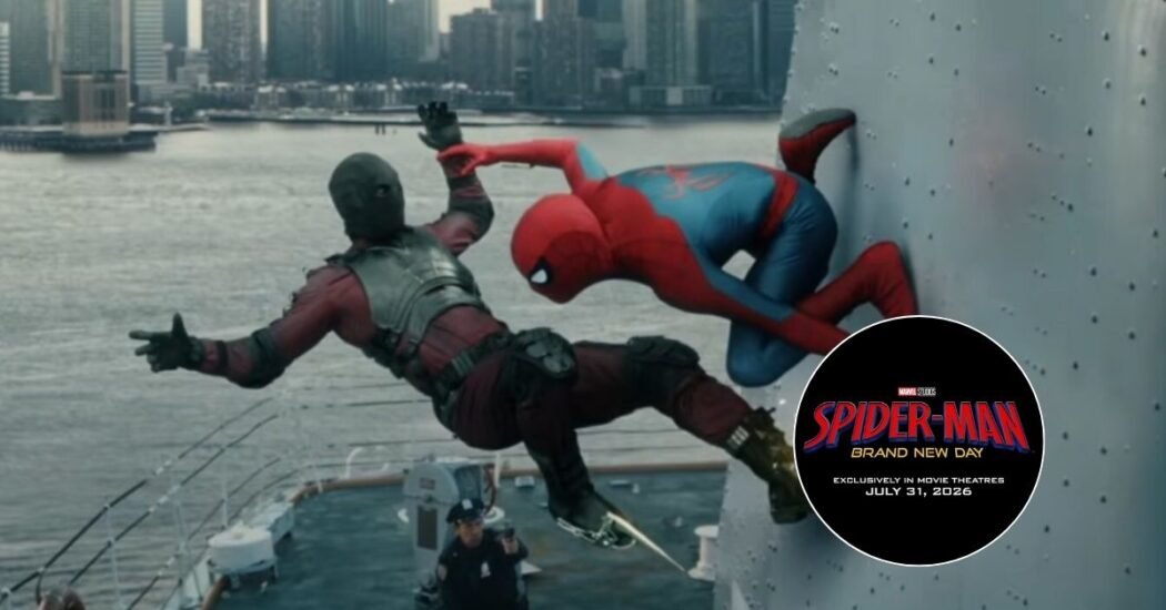 SPIDER-MAN: BRAND NEW DAY