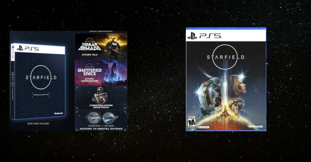 Reserva Starfield PS5