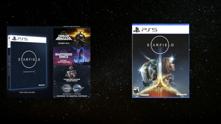 Reserva Starfield PS5